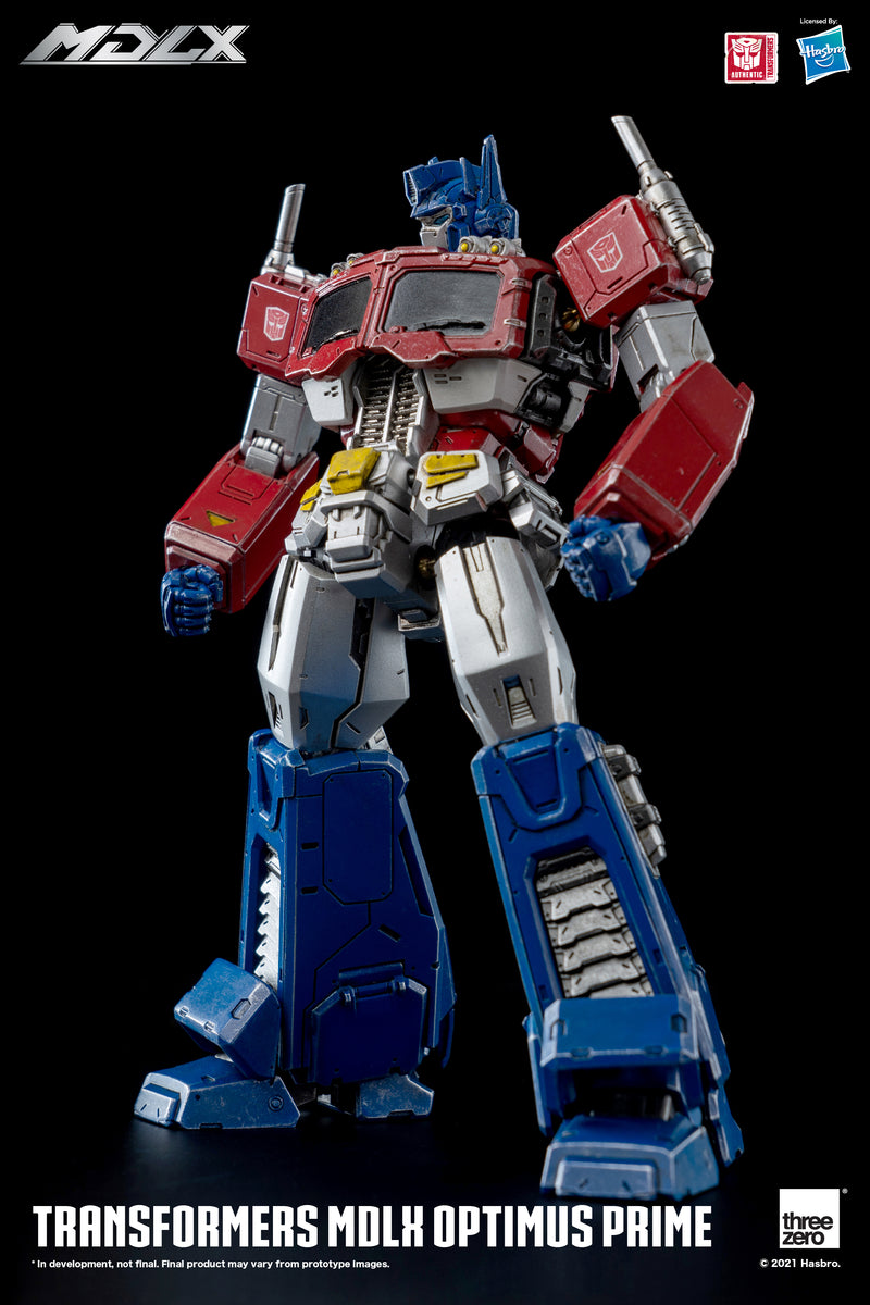 Transformers ThreeA MDLX Optimus Prime