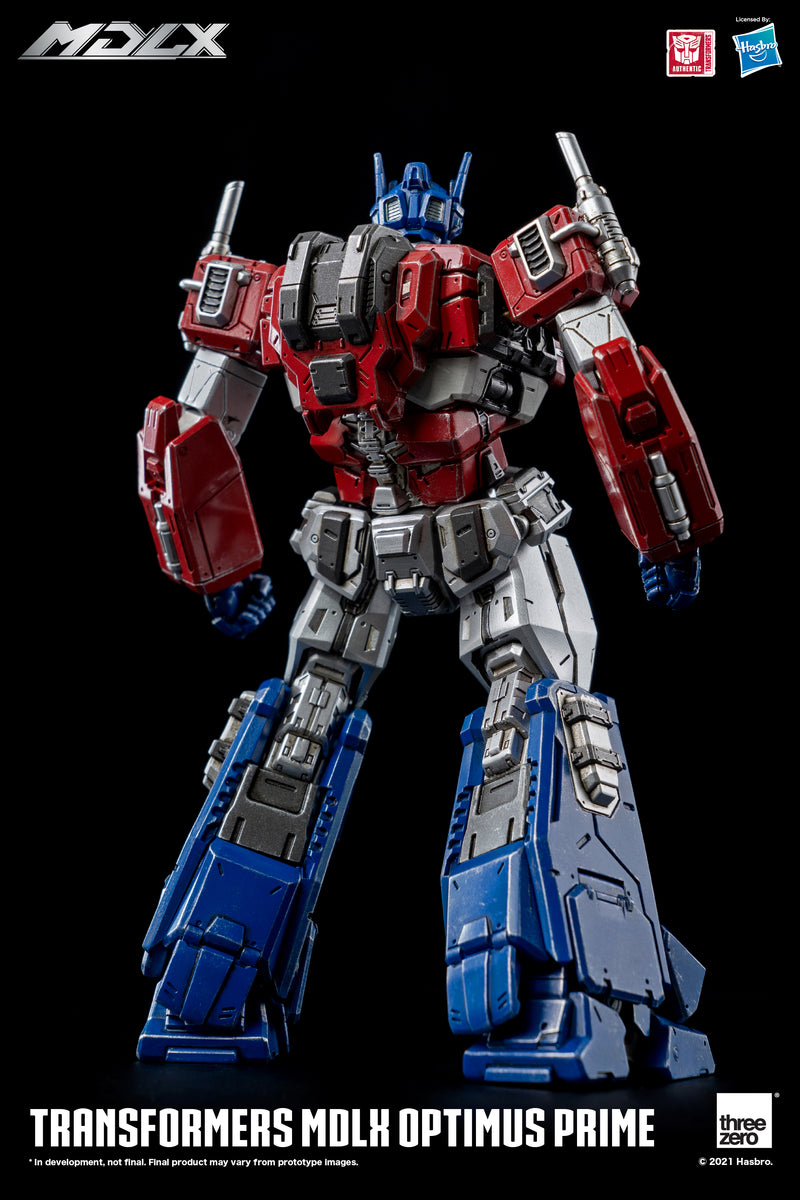 Transformers ThreeA MDLX Optimus Prime