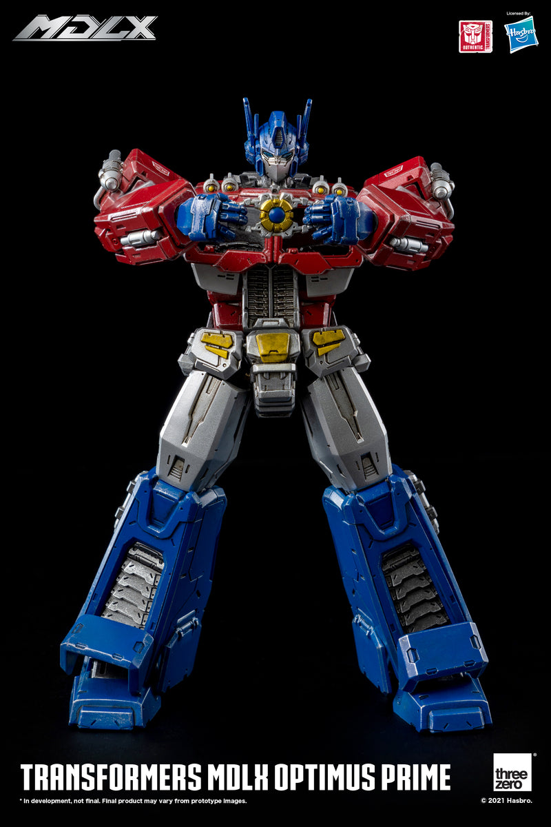 Transformers ThreeA MDLX Optimus Prime