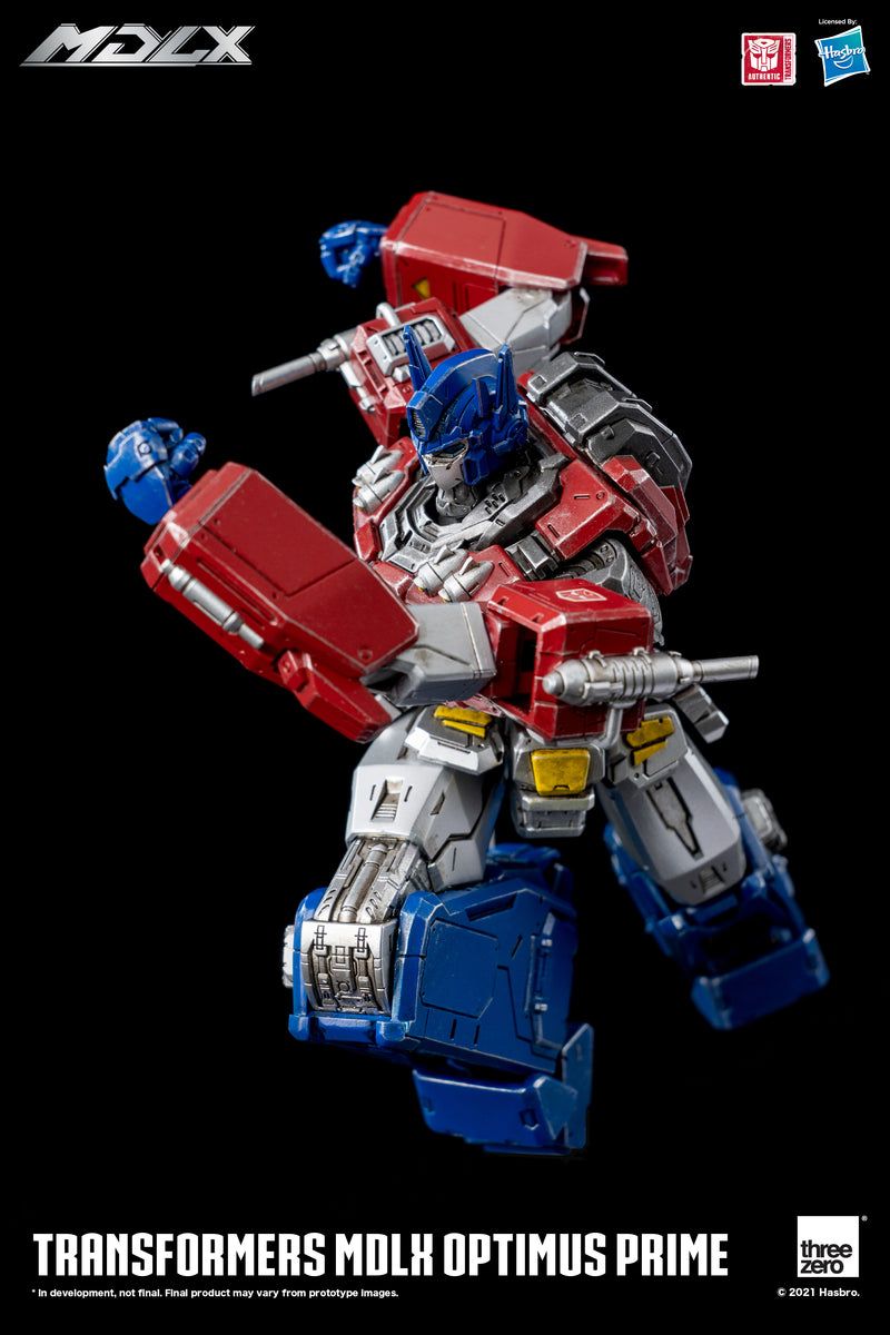 Transformers ThreeA MDLX Optimus Prime