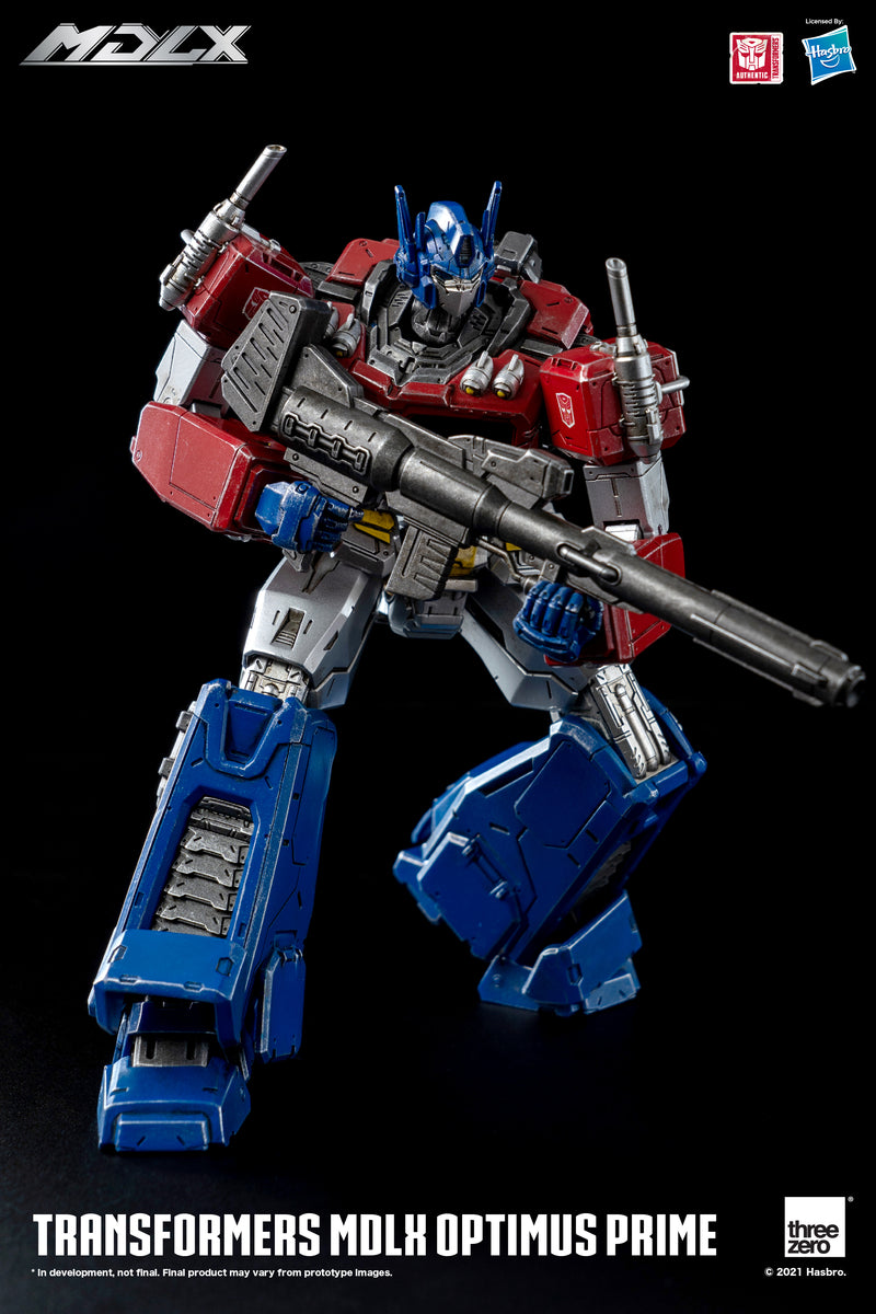 Transformers ThreeA MDLX Optimus Prime