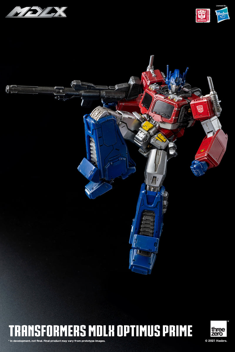 Transformers ThreeA MDLX Optimus Prime