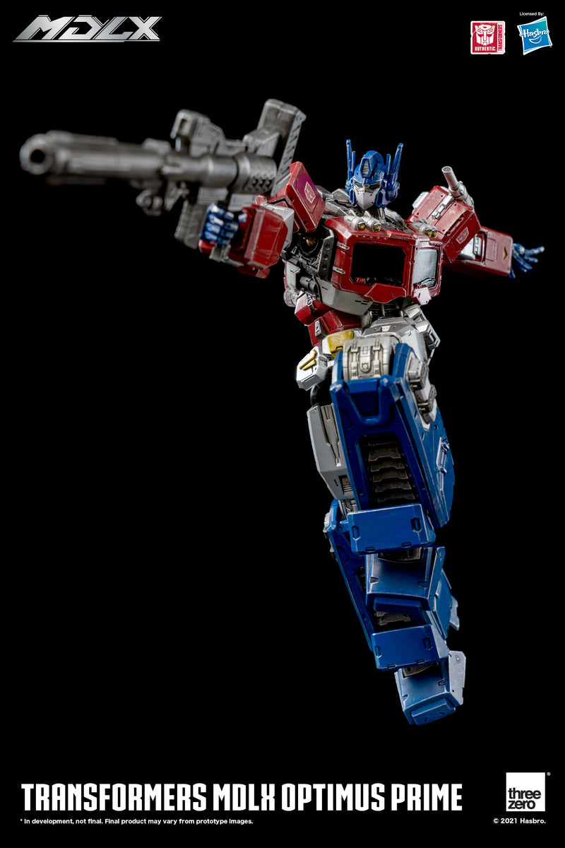 Transformers ThreeA MDLX Optimus Prime