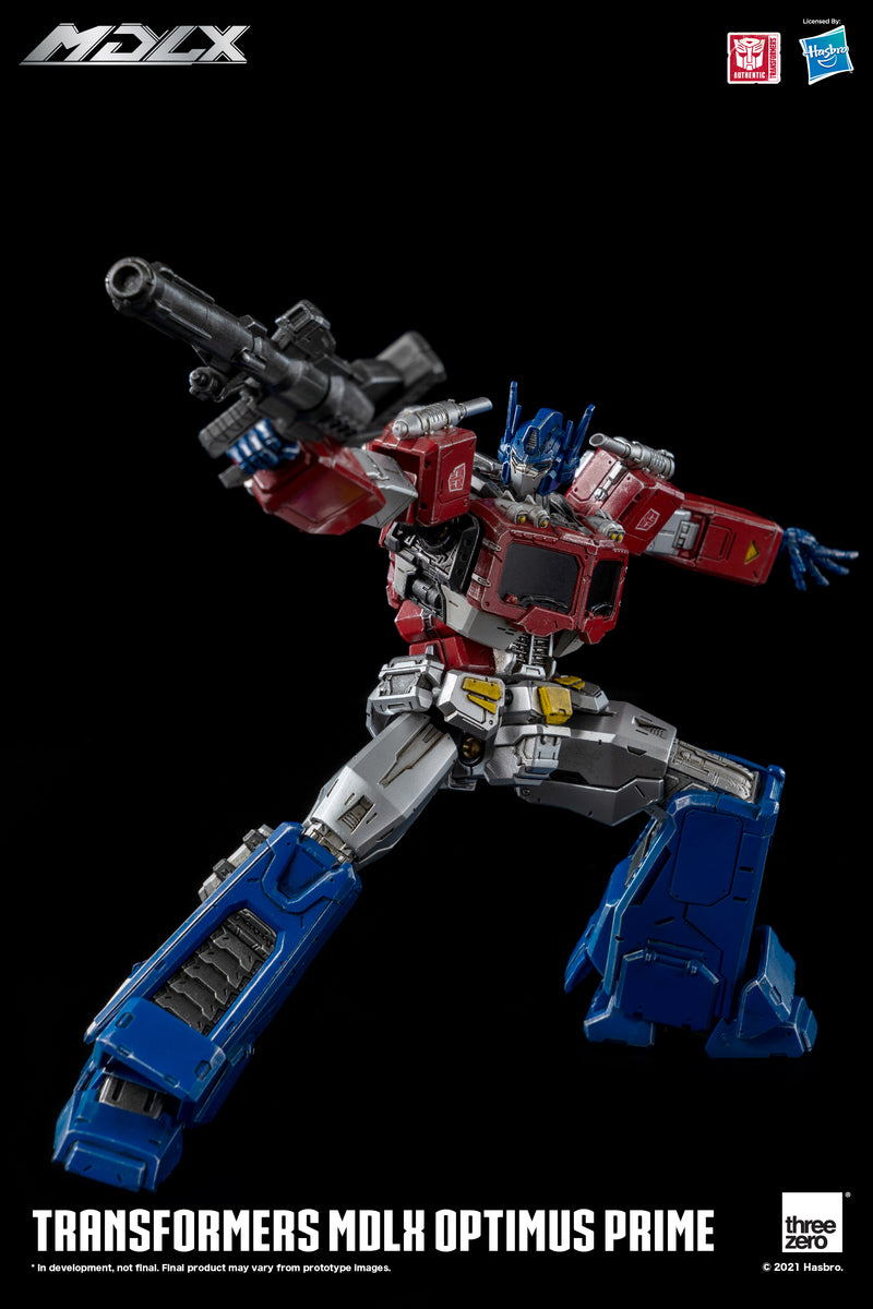 Transformers ThreeA MDLX Optimus Prime