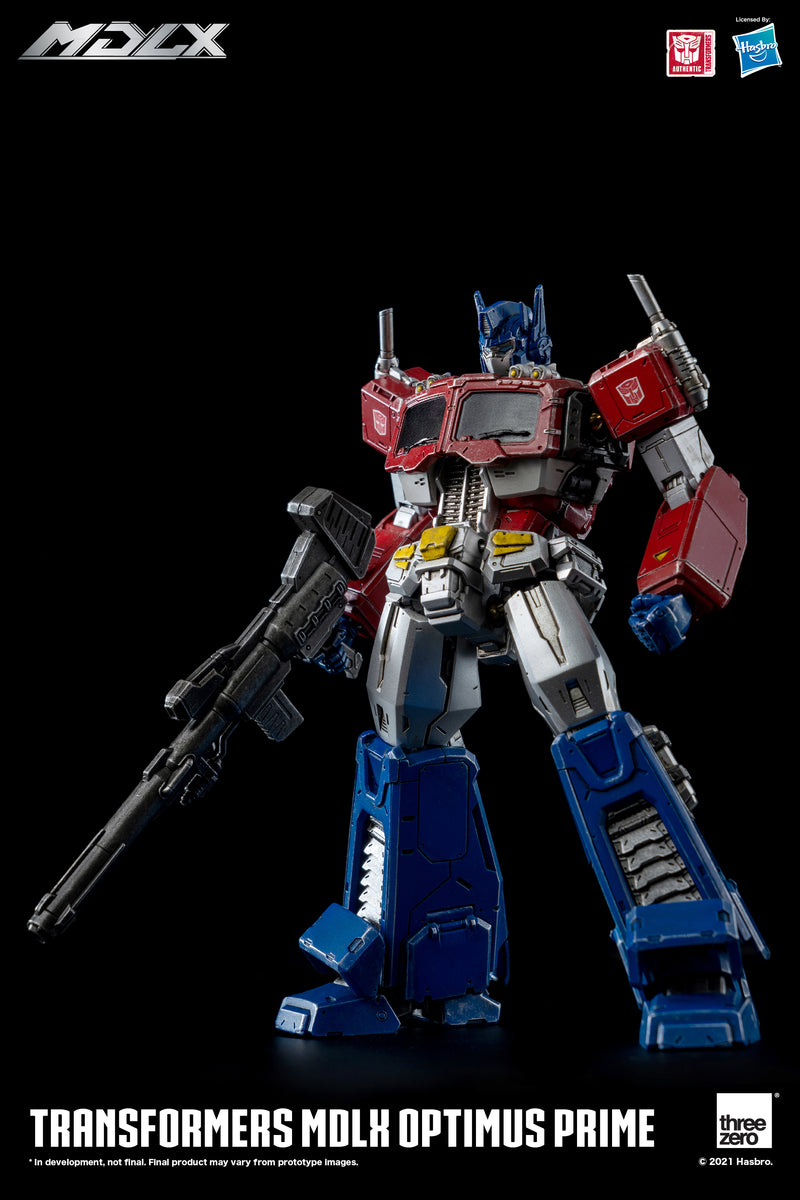 Transformers ThreeA MDLX Optimus Prime