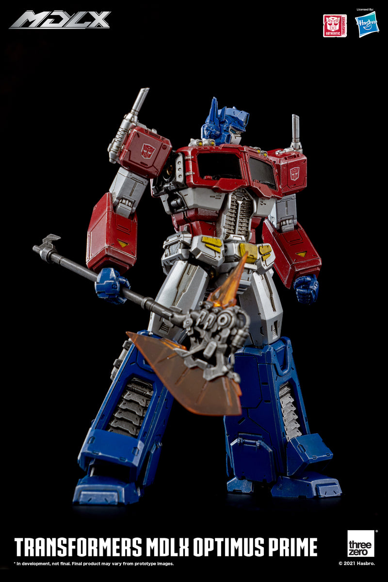 Transformers ThreeA MDLX Optimus Prime