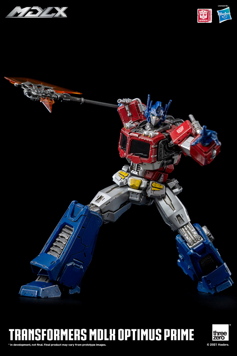 Transformers ThreeA MDLX Optimus Prime