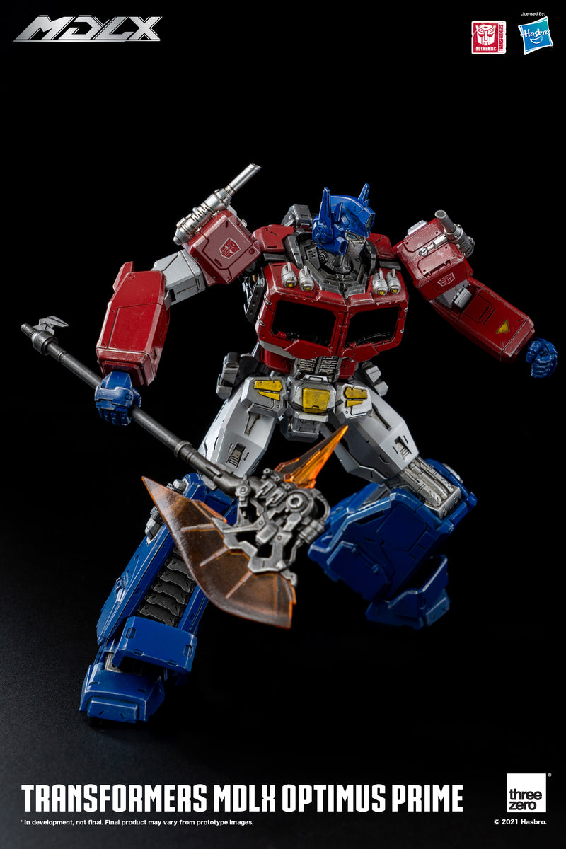 Transformers ThreeA MDLX Optimus Prime