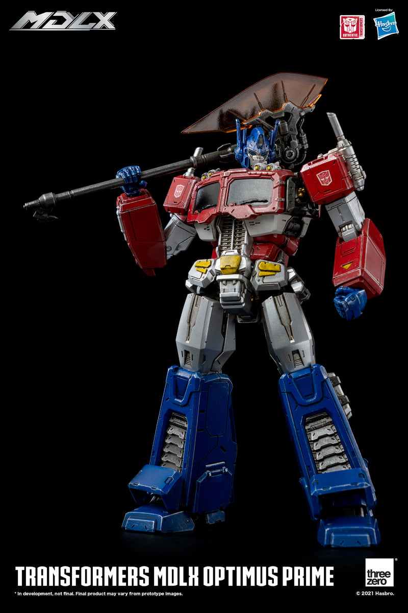 Transformers ThreeA MDLX Optimus Prime