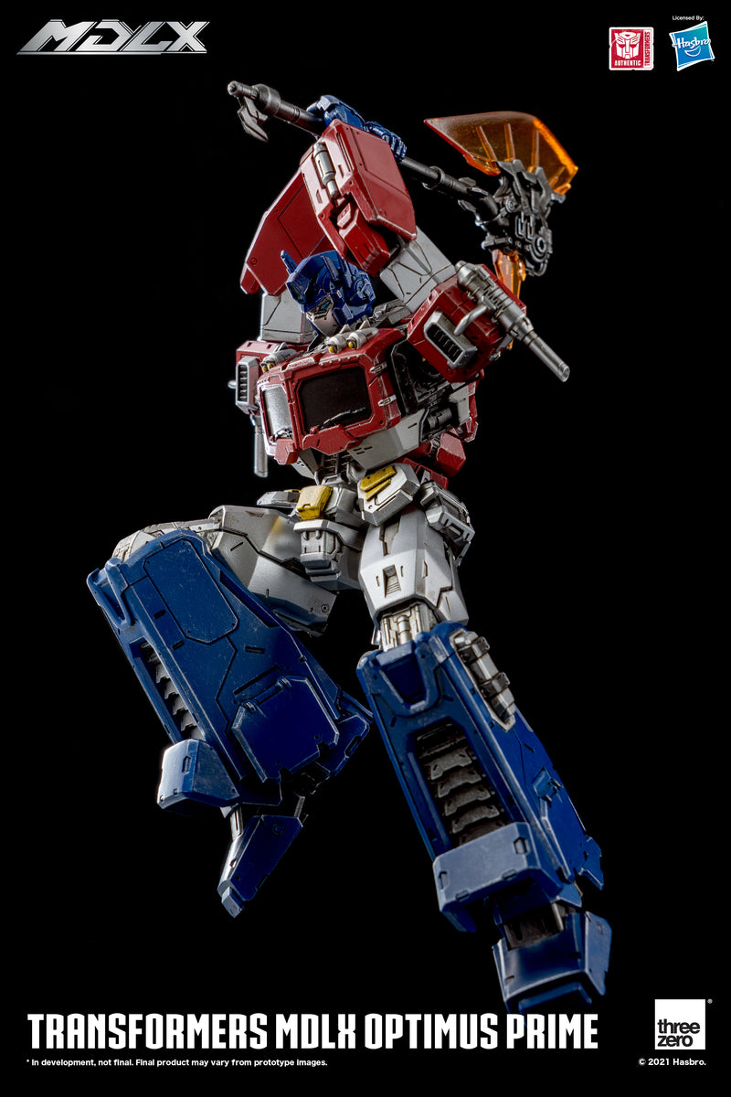 Transformers ThreeA MDLX Optimus Prime