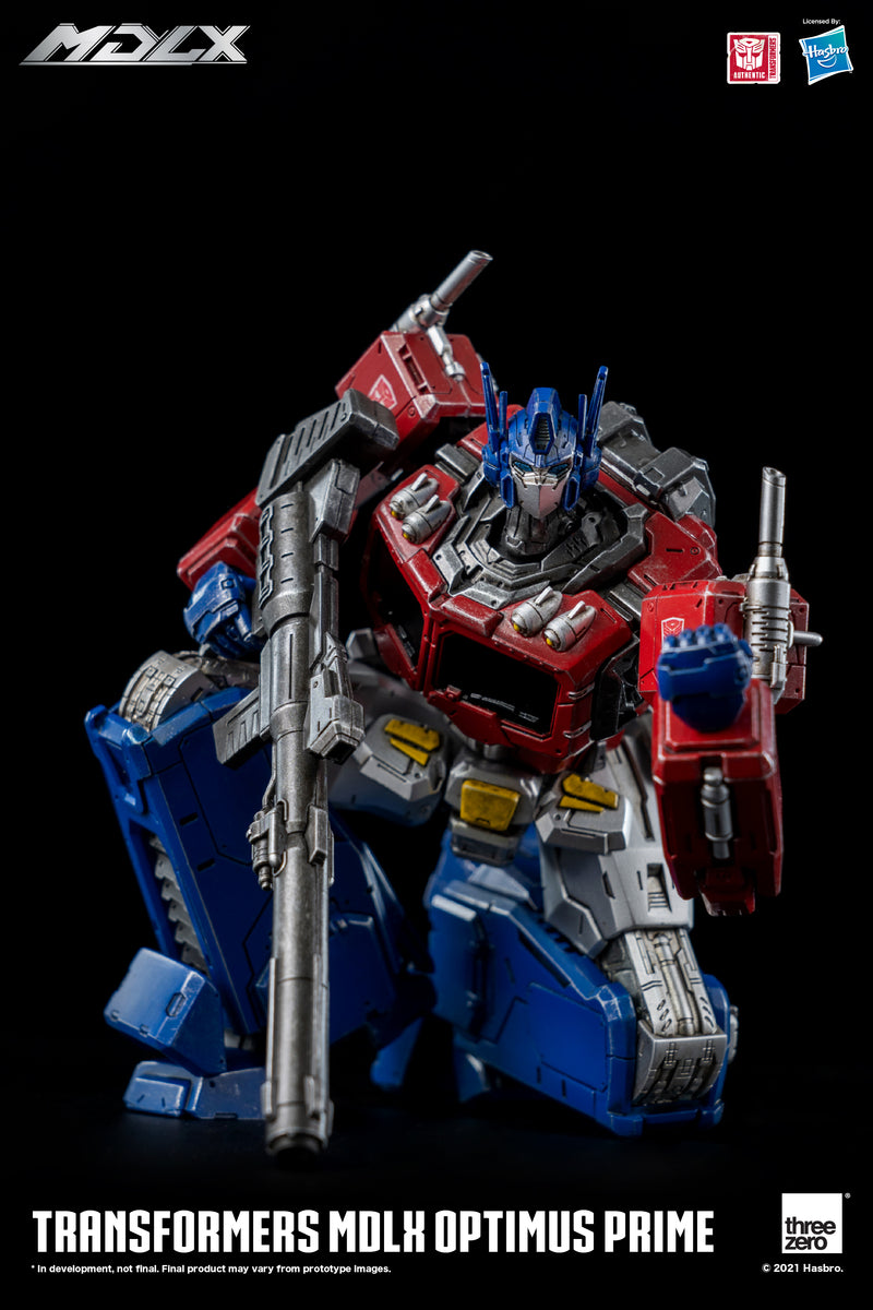 Transformers ThreeA MDLX Optimus Prime