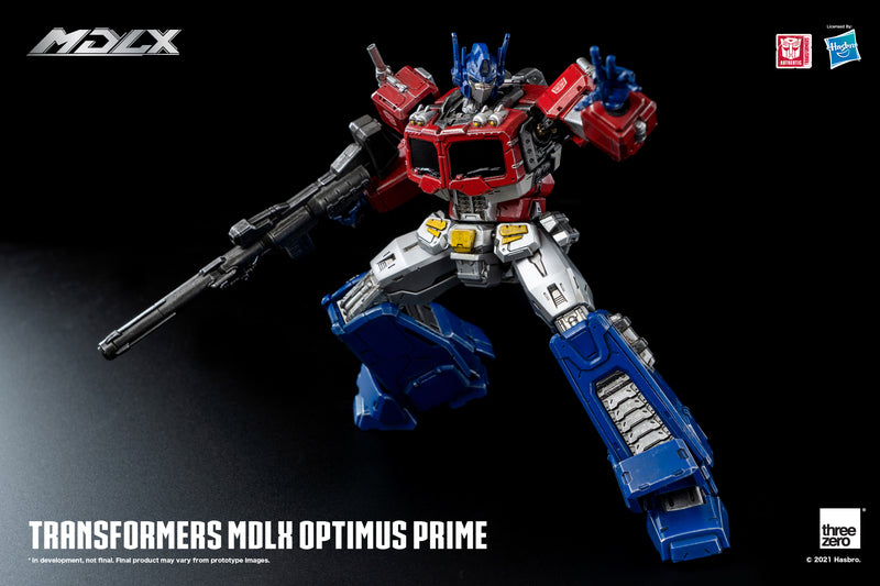 Transformers ThreeA MDLX Optimus Prime