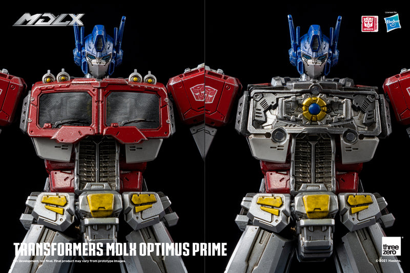 Transformers ThreeA MDLX Optimus Prime