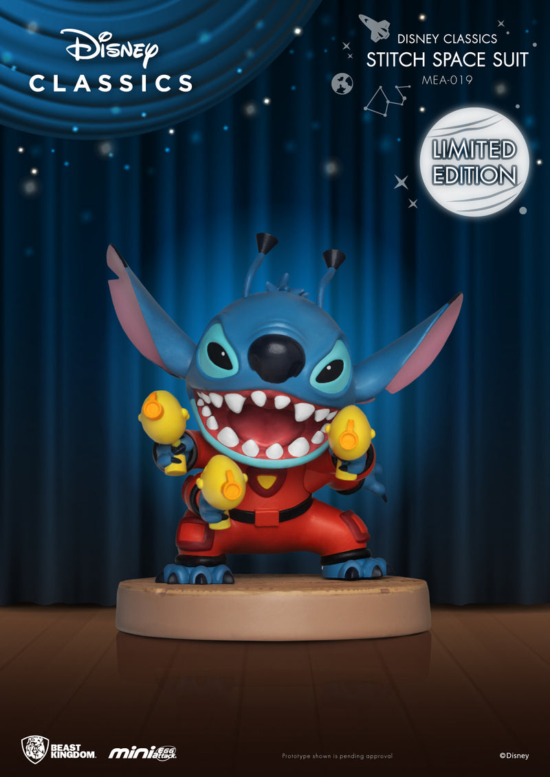 DISNEY Beast Kingdom CLASSIC SERIES STITCH SPACE SUIT