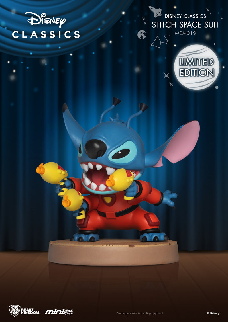 DISNEY Beast Kingdom CLASSIC SERIES STITCH SPACE SUIT