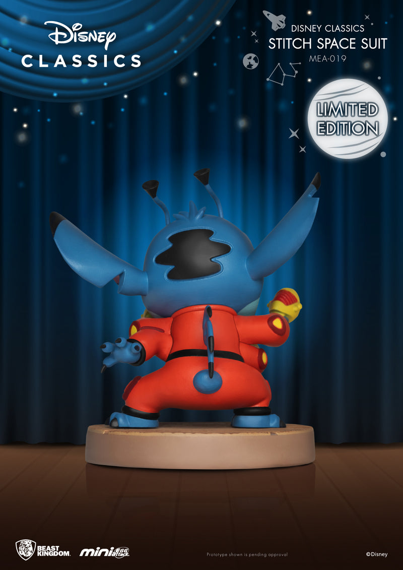 DISNEY Beast Kingdom CLASSIC SERIES STITCH SPACE SUIT