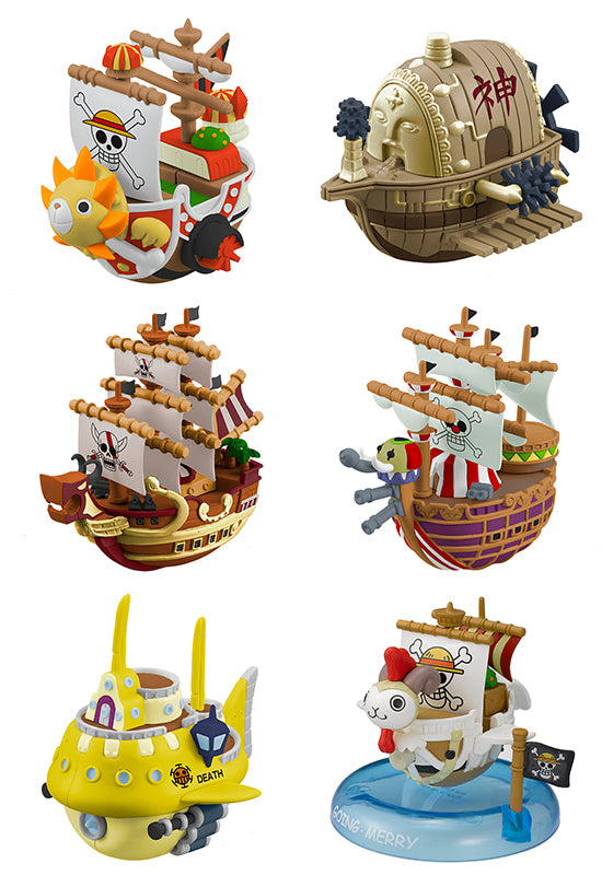 One Piece MEGAHOUSE YURAYURA PIRATE SHIP COLLECTION 3 (1 Random Blind Box)