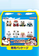 MEGA CAT PROJECT NyanPieceNyan!  MEGAHOUSE Ver. Luffy with rivals （window package）【with gift】