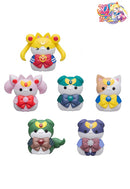 MEGA CAT PROJECT Sailor Moon MEGAHOUSE Sailor Mewn Vol.2 (1 Random Blind Box)