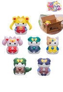 MEGA CAT PROJECT Sailor Moon MEGAHOUSE Sailor Mewn Vol.2 (set of 8)【with gift】