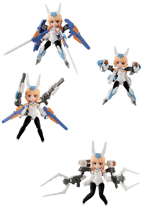 DESK TOP ARMY MEGAHOUSE FRAME ARMS GIRL KT-240f BASELARD (Box of 4)