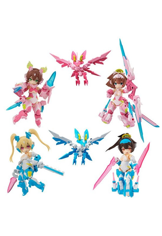 DESKTOP ARMY MEGAHOUSE MEGAMI DEVICE  ASURA series Another color ver. (1 Random Blind Box)