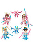 DESKTOP ARMY MEGAHOUSE MEGAMI DEVICE  ASURA series Another color ver. (1 Random Blind Box)