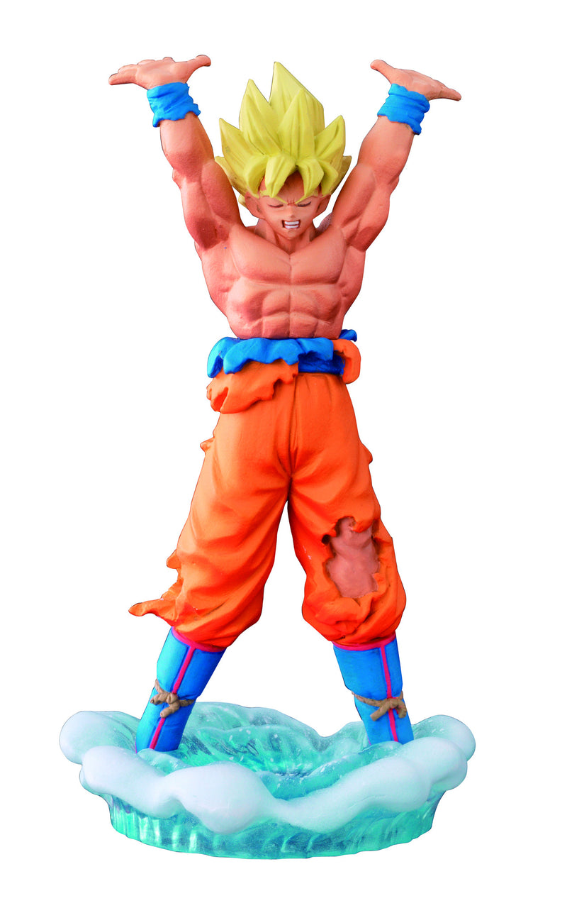 Dragonball Capsule Megahouse Legendary Warrior Super Saiyan (Set of 12)