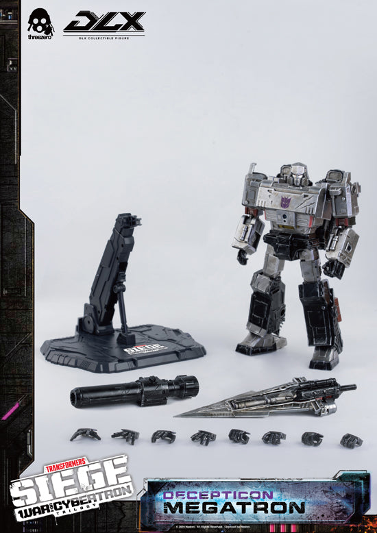 Transformers: War For Cybertron Trilogy x ThreeA DLX Megatron (Resale)
