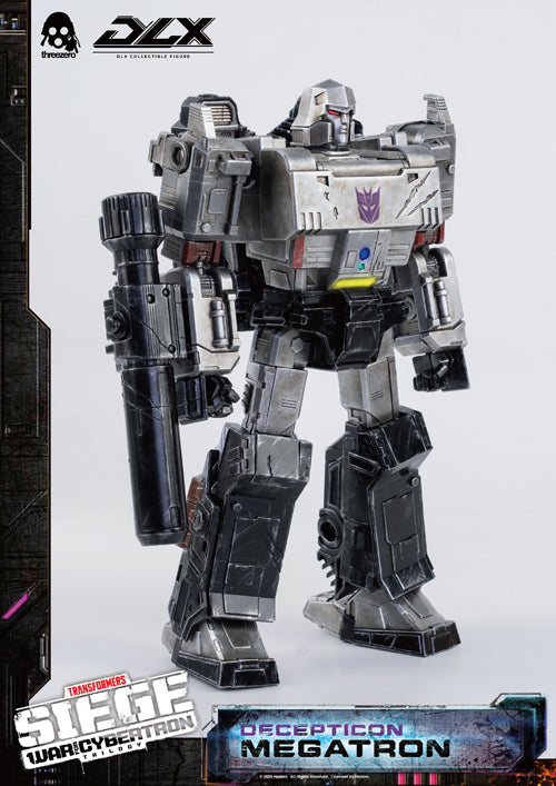 Transformers: War For Cybertron Trilogy x ThreeA DLX Megatron (Resale)