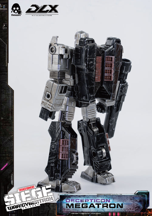 Transformers: War For Cybertron Trilogy x ThreeA DLX Megatron (Resale)