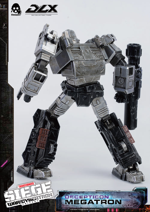 Transformers: War For Cybertron Trilogy x ThreeA DLX Megatron