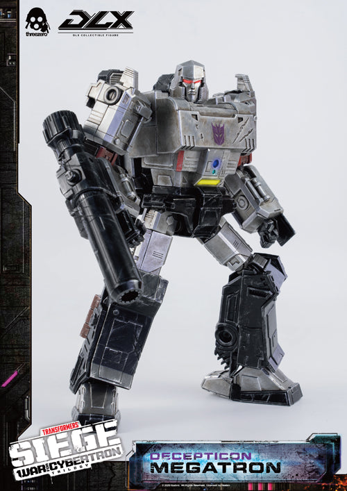 Transformers: War For Cybertron Trilogy x ThreeA DLX Megatron (Resale)