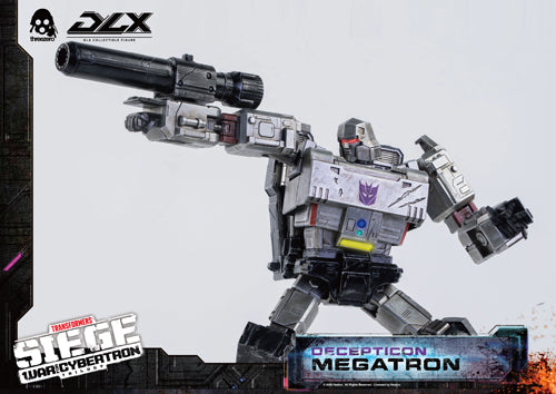 Transformers: War For Cybertron Trilogy x ThreeA DLX Megatron (Resale)