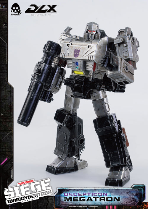 Transformers: War For Cybertron Trilogy x ThreeA DLX Megatron (Resale)