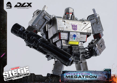 Transformers: War For Cybertron Trilogy x ThreeA DLX Megatron (Resale)