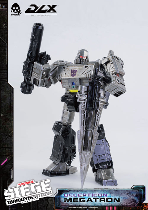 Transformers: War For Cybertron Trilogy x ThreeA DLX Megatron (Resale)