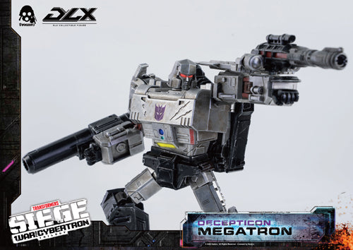 Transformers: War For Cybertron Trilogy x ThreeA DLX Megatron (Resale)