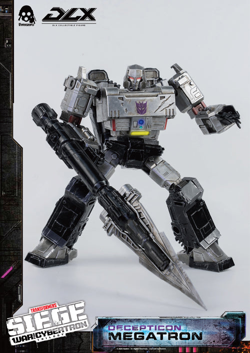 Transformers: War For Cybertron Trilogy x ThreeA DLX Megatron (Resale)