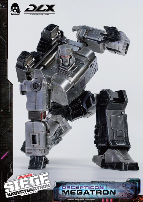 Transformers: War For Cybertron Trilogy x ThreeA DLX Megatron (Resale)