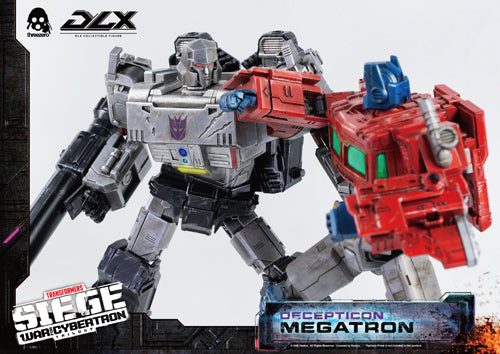 Transformers: War For Cybertron Trilogy x ThreeA DLX Megatron