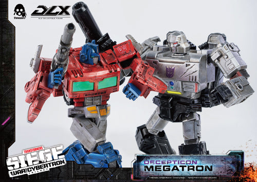 Transformers: War For Cybertron Trilogy x ThreeA DLX Megatron (Resale)