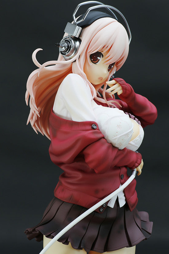 Super Sonico DRAGON Toy See through when wet photo shooting Winter Co-de Ver. 1/6