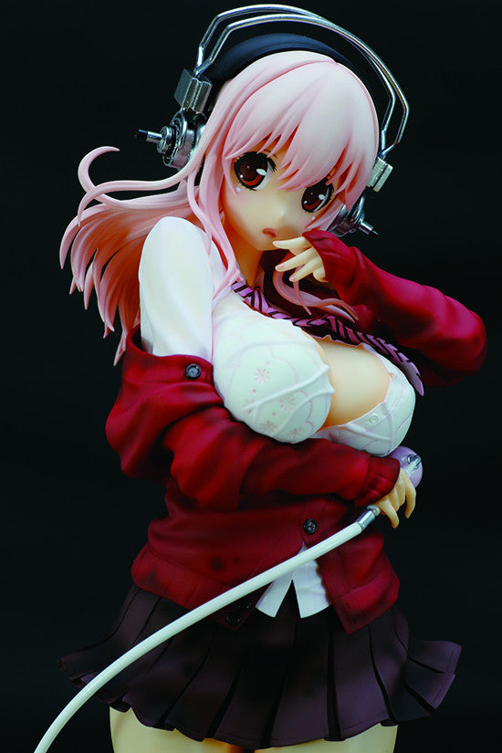 Super Sonico DRAGON Toy See through when wet photo shooting Winter Co-de Ver. 1/6