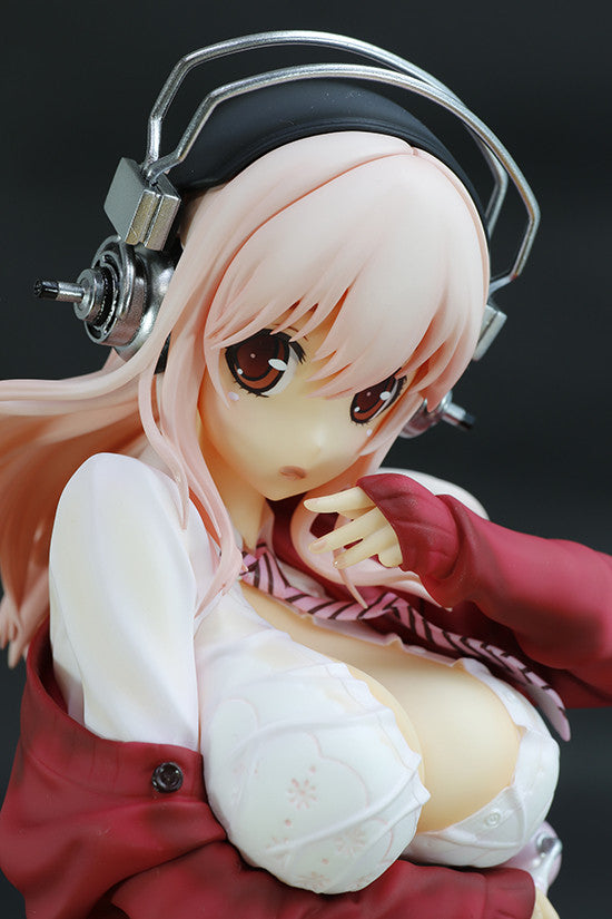 Super Sonico DRAGON Toy See through when wet photo shooting Winter Co-de Ver. 1/6