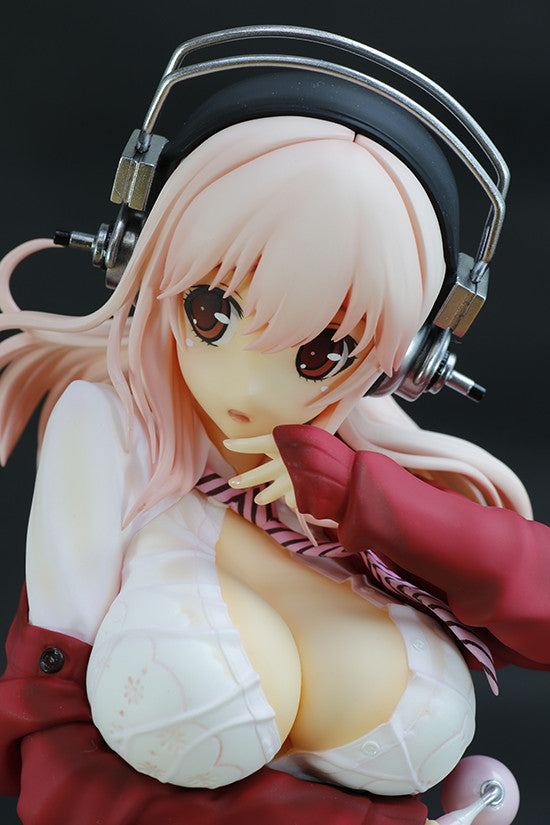 Super Sonico DRAGON Toy See through when wet photo shooting Winter Co-de Ver. 1/6