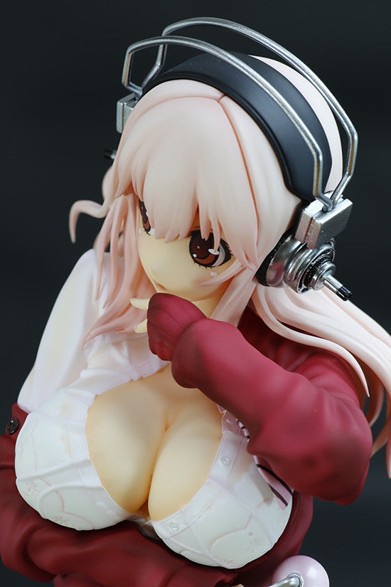 Super Sonico DRAGON Toy See through when wet photo shooting Winter Co-de Ver. 1/6