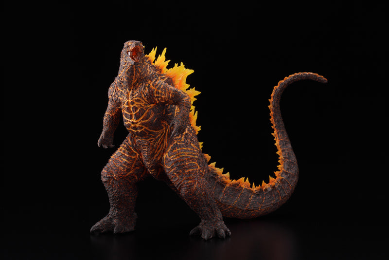 HYPER SOLID Series Art Sprit GODZILLA (2019) Burning version