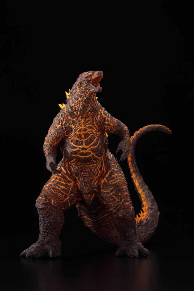 HYPER SOLID Series Art Sprit GODZILLA (2019) Burning version