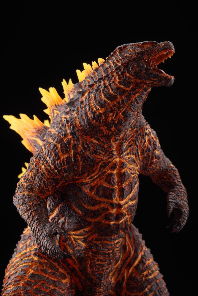 HYPER SOLID Series Art Sprit GODZILLA (2019) Burning version